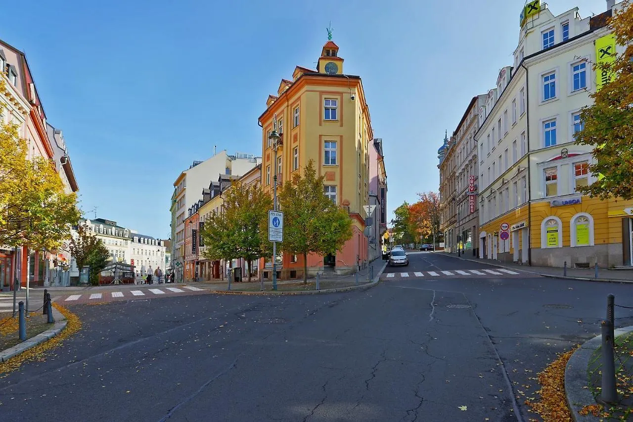 Hotel Pilgrim Karlovy Vary