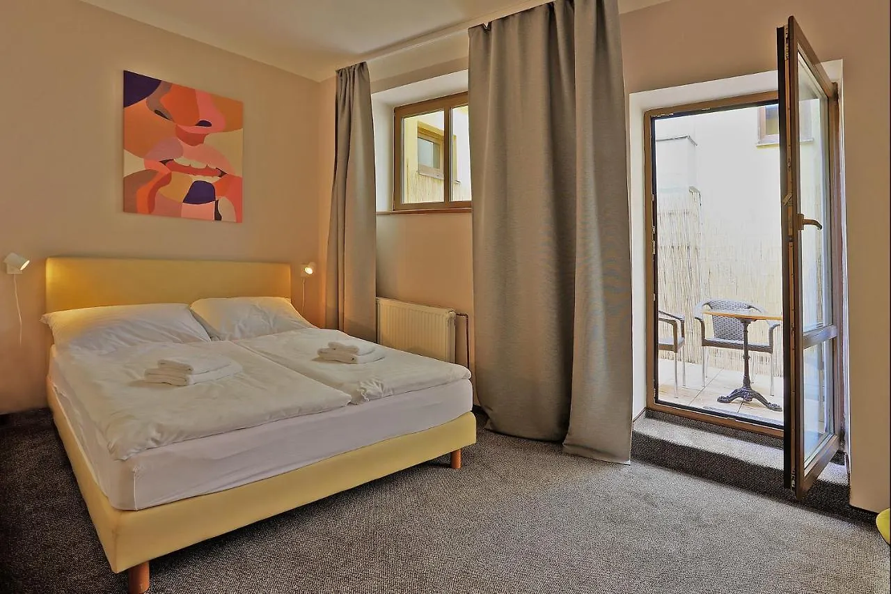 Hotel Pilgrim Karlovy Vary Csehország