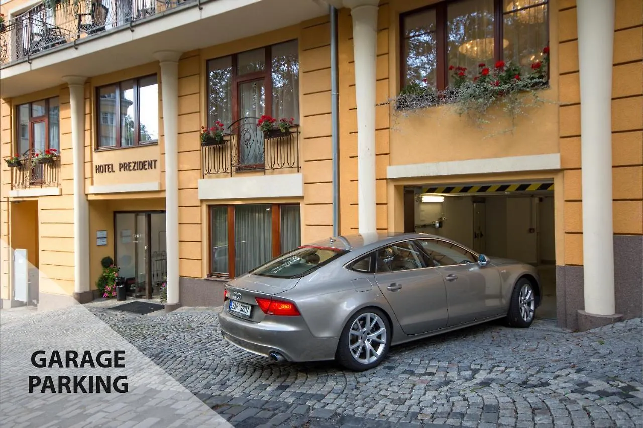 Prezident Luxury Spa&Wellness Hotel Karlsbad 4*,  Tschechische Republik