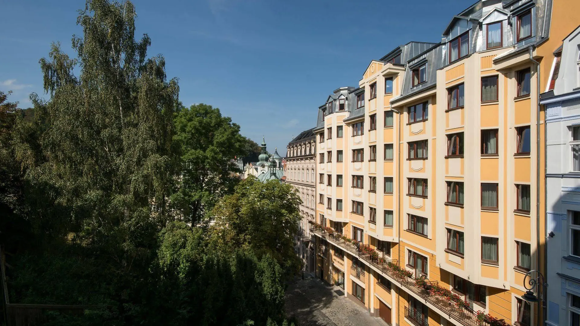 Prezident Luxury Spa&Wellness Hotel Karlsbad 4*,  Tschechische Republik