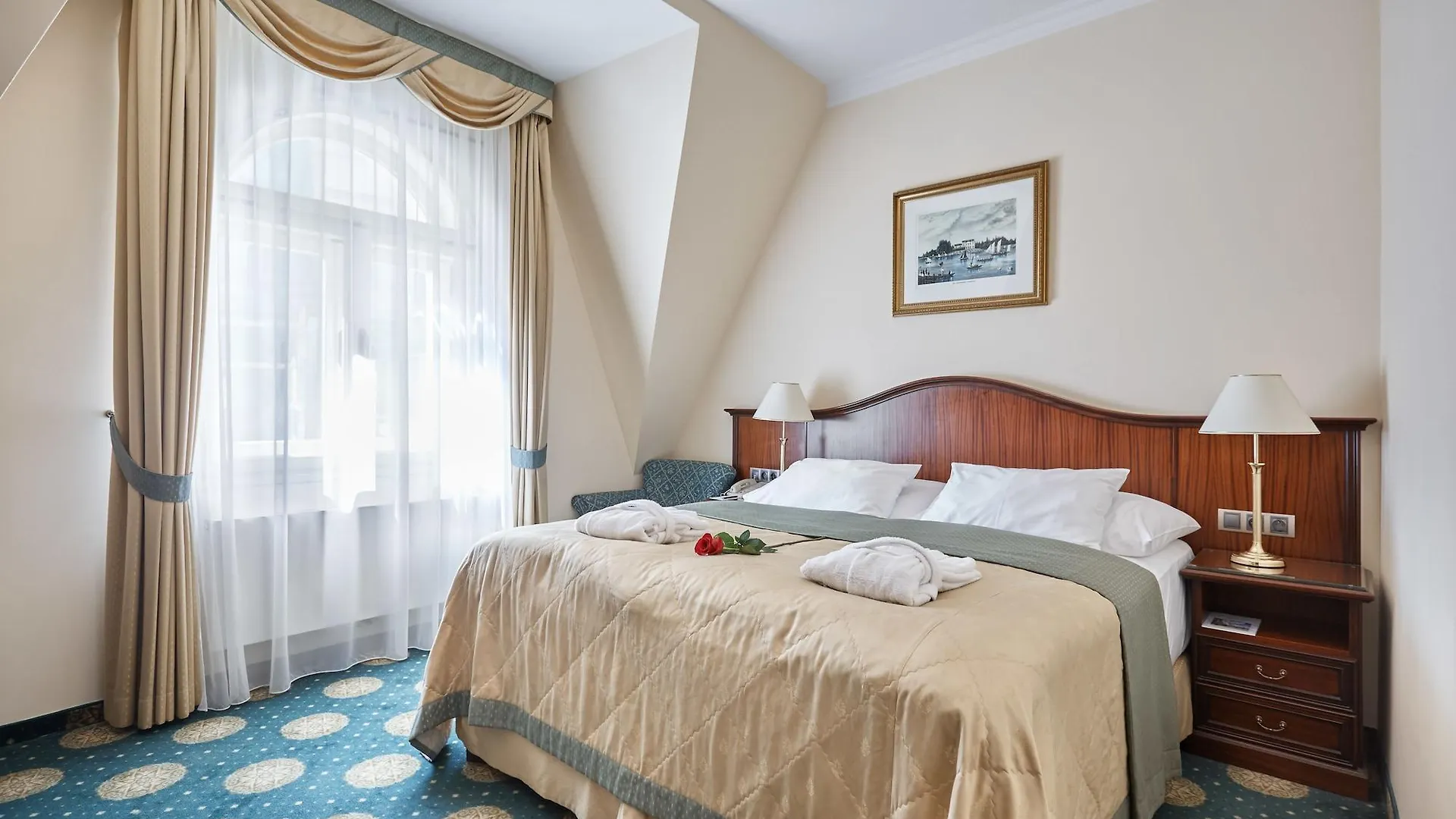Hotel Romance Karlovy Vary Czech Republic