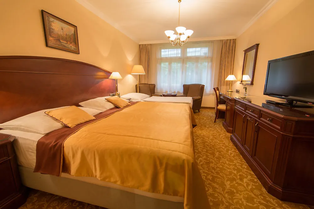 Hotel Romance Karlovy Vary Czech Republic
