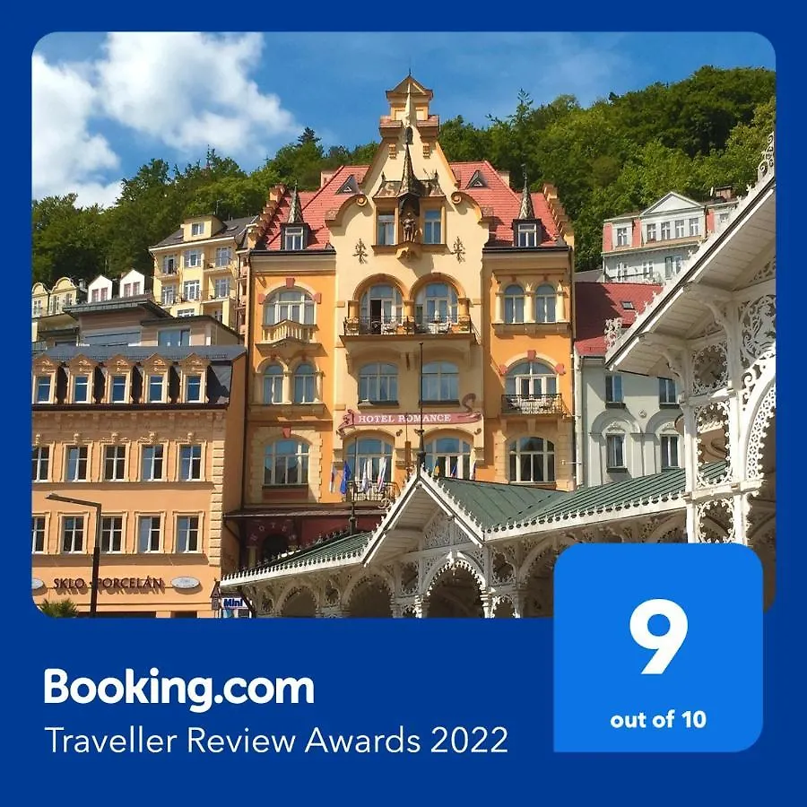Hotel Romance Карловы Вары Чехия