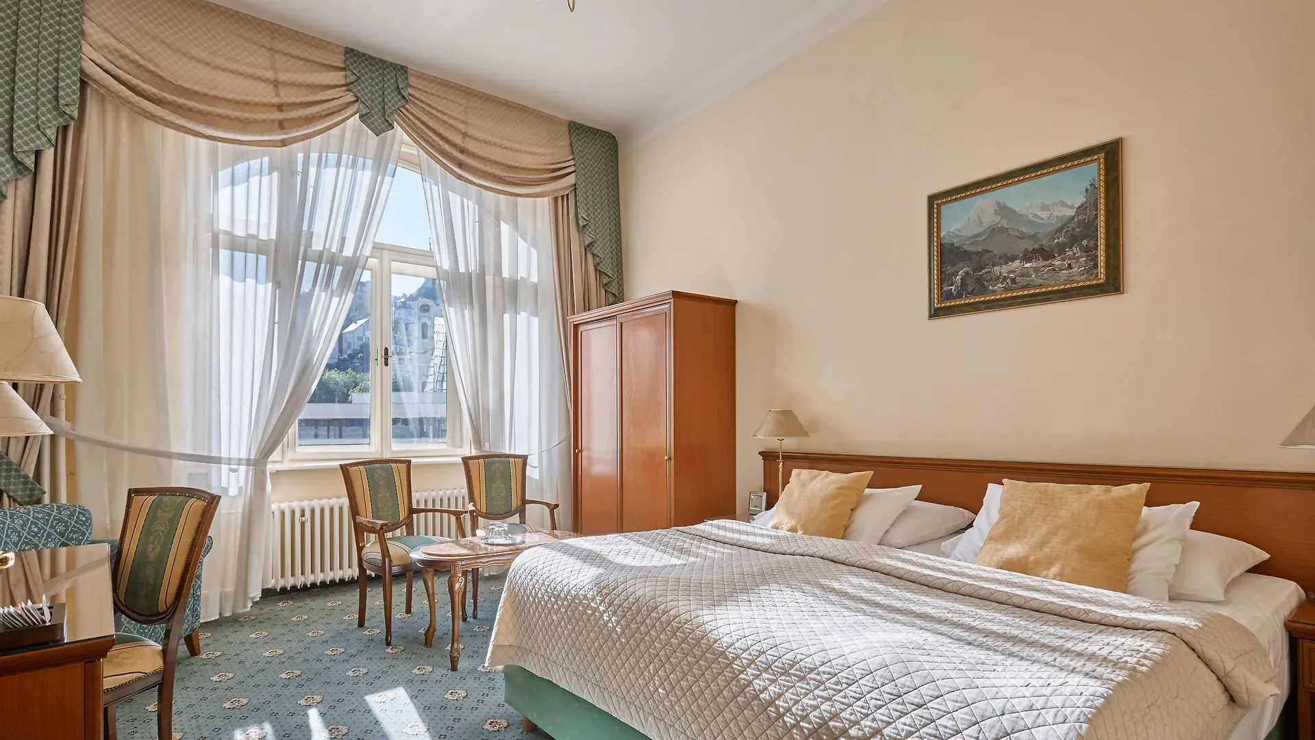 Hotel Romance Karlovy Vary Csehország