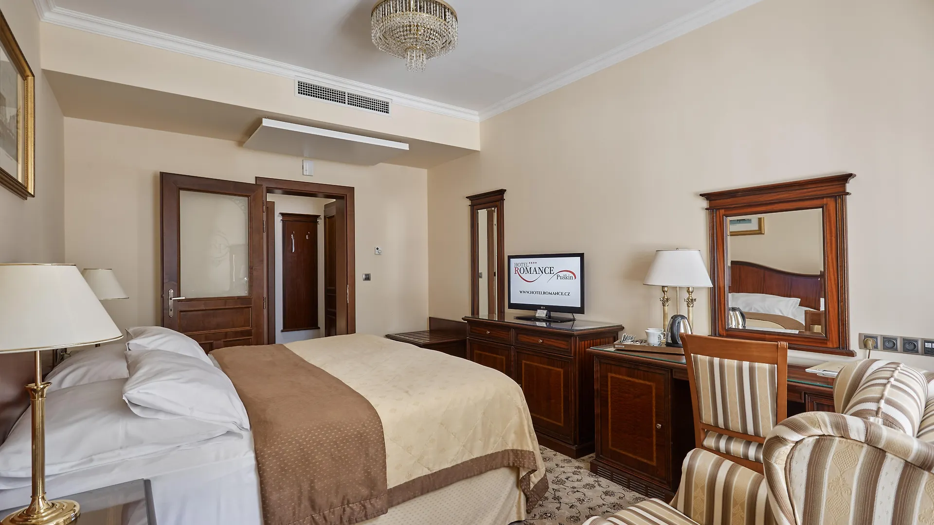 Hotel Romance Karlovy Vary Csehország