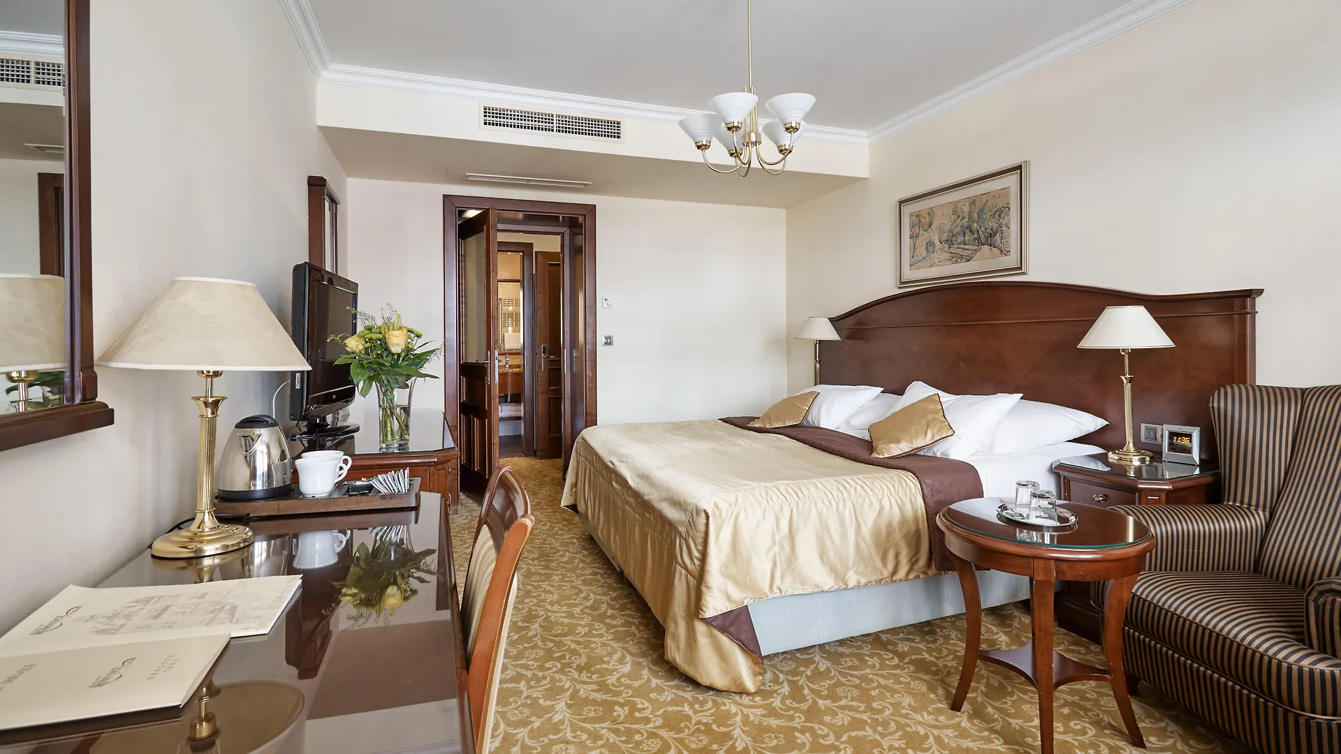 ****  Hotel Romance Karlovy Vary Csehország