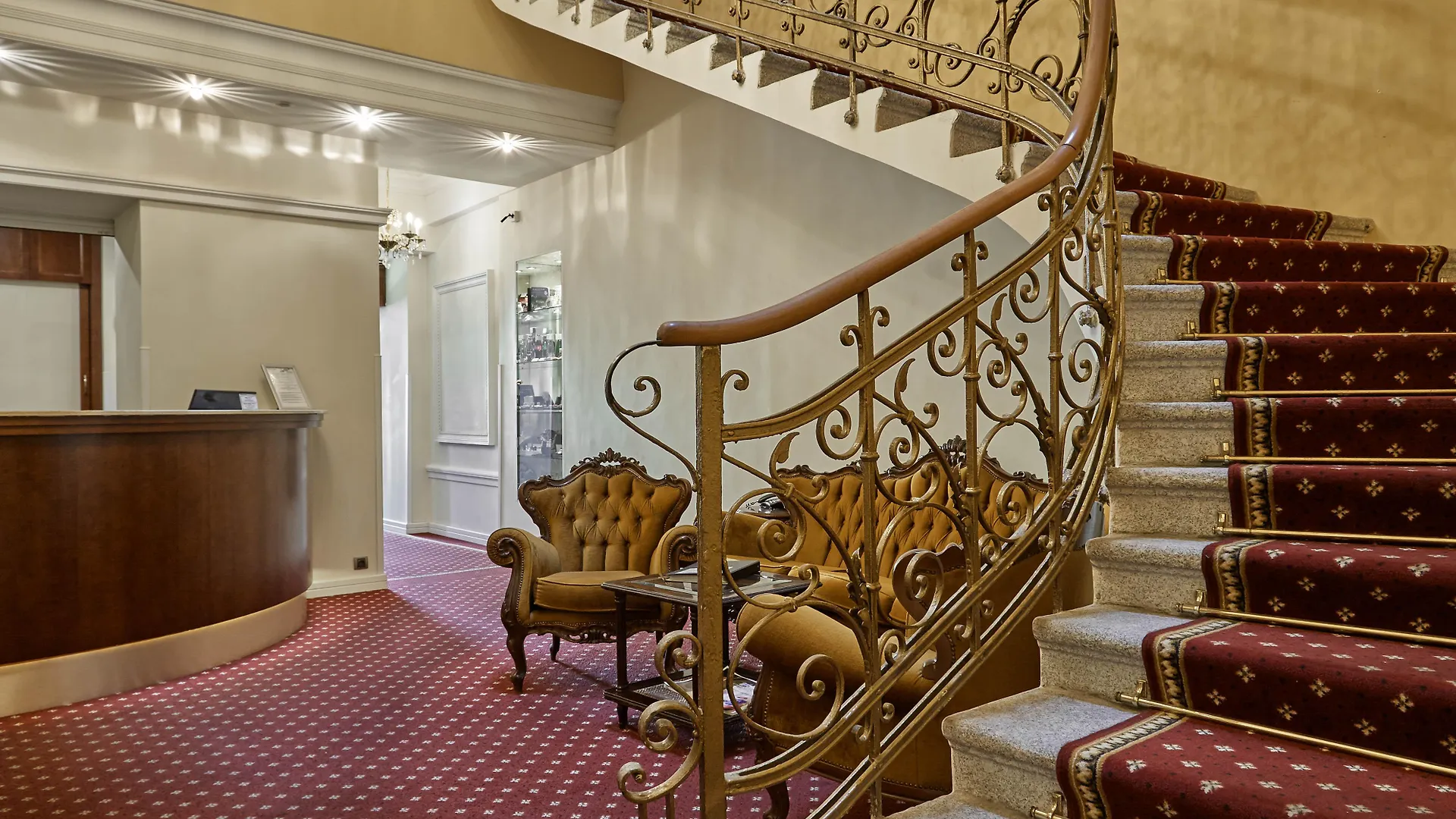 Hotel Romance Karlovy Vary Csehország