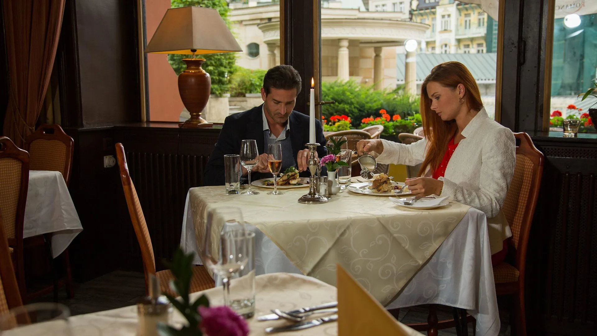 Hotel Romance Karlovy Vary Csehország