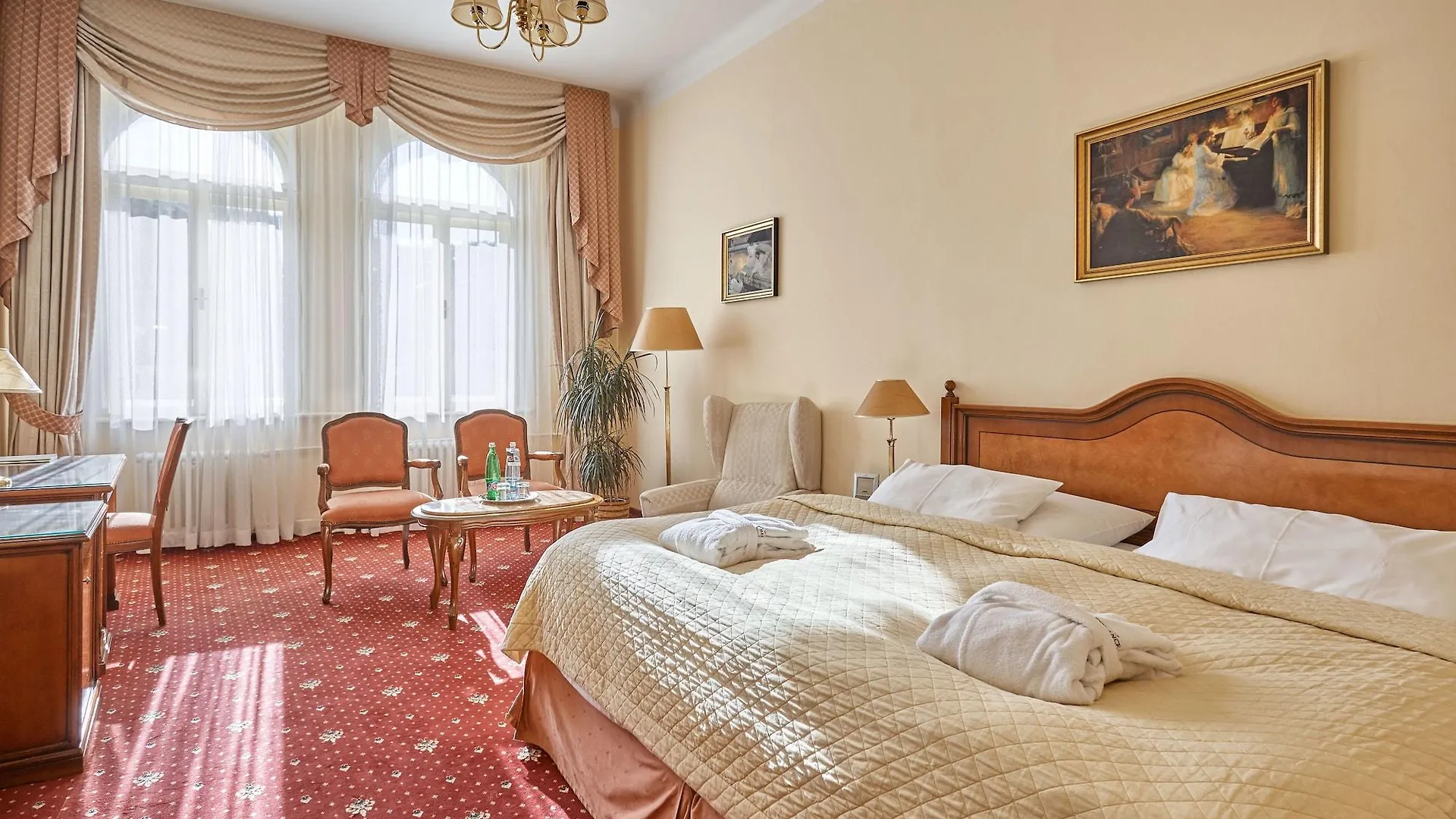 Hotel Romance Karlowe Wary 4*,  Czechy