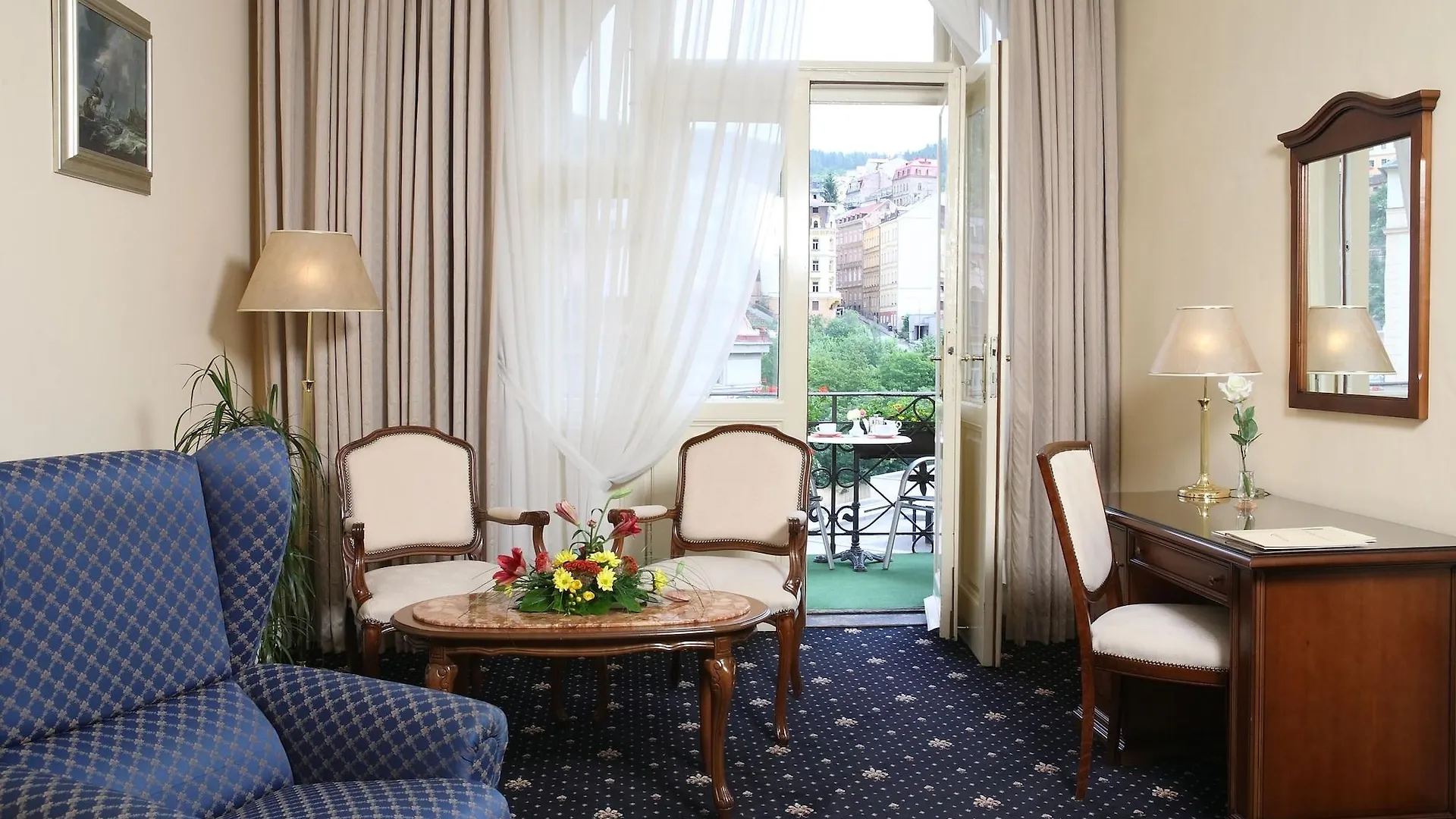 Hotel Romance Karlovy Vary Csehország