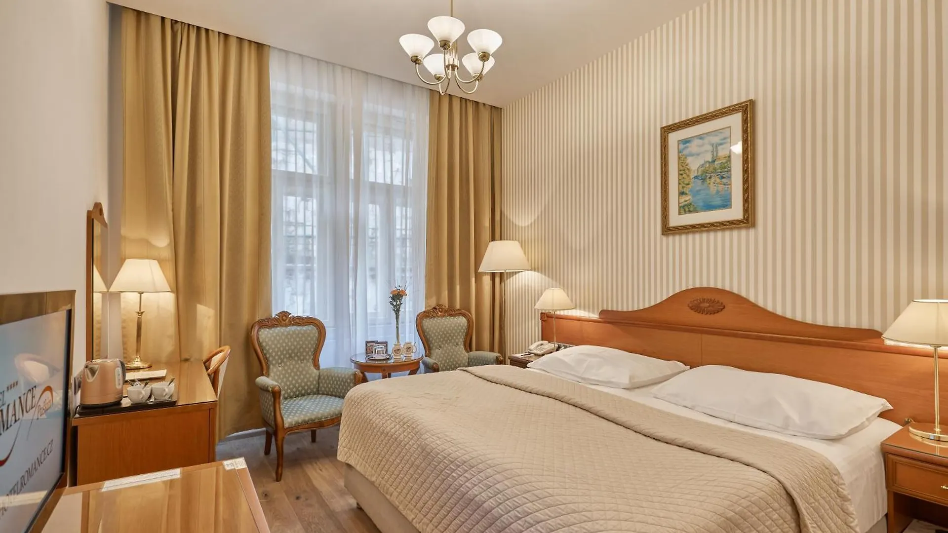 Hotel Romance Karlovy Vary 4*,  Csehország
