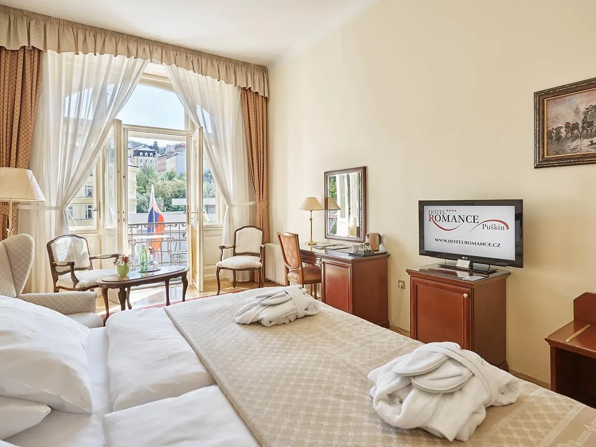 Hotel Romance Карловы Вары 4*,  Чехия