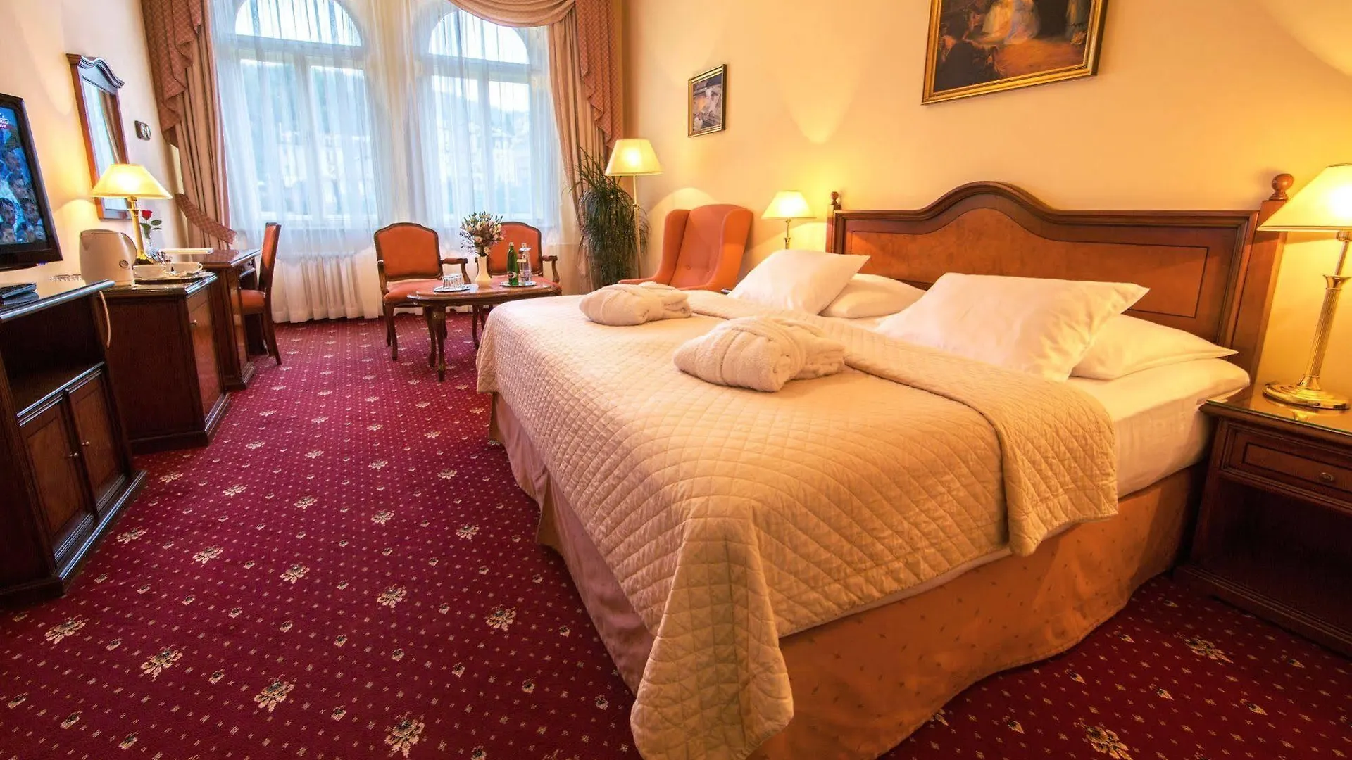 ****  Hotel Romance Karlovy Vary Csehország