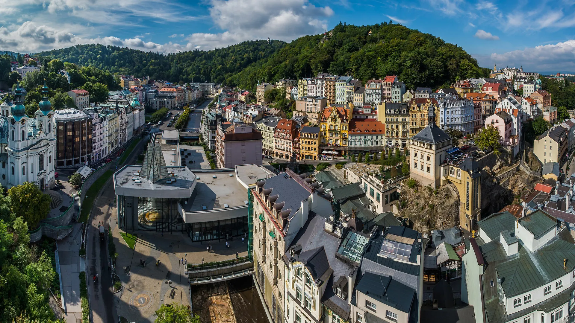 ****  Hotel Romance Karlovy Vary Csehország