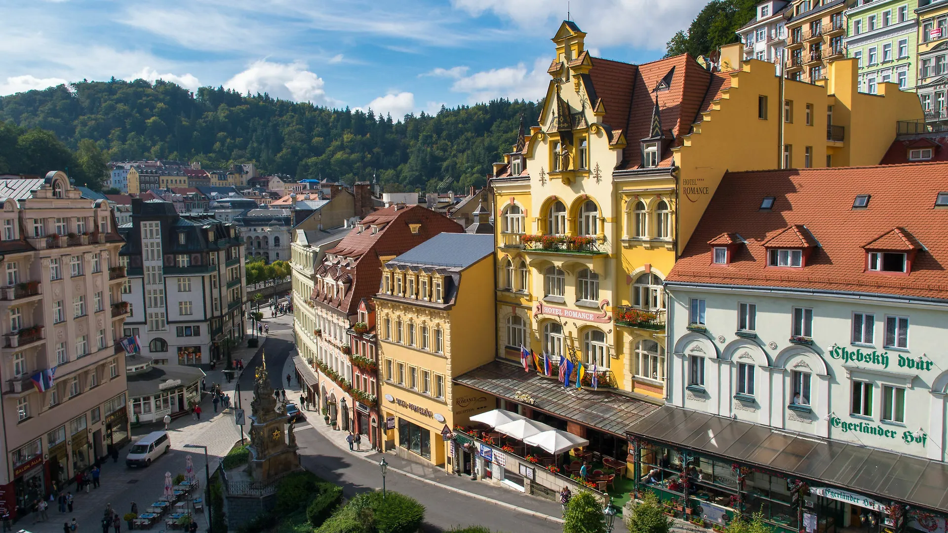 Hotel Romance Карловы Вары
