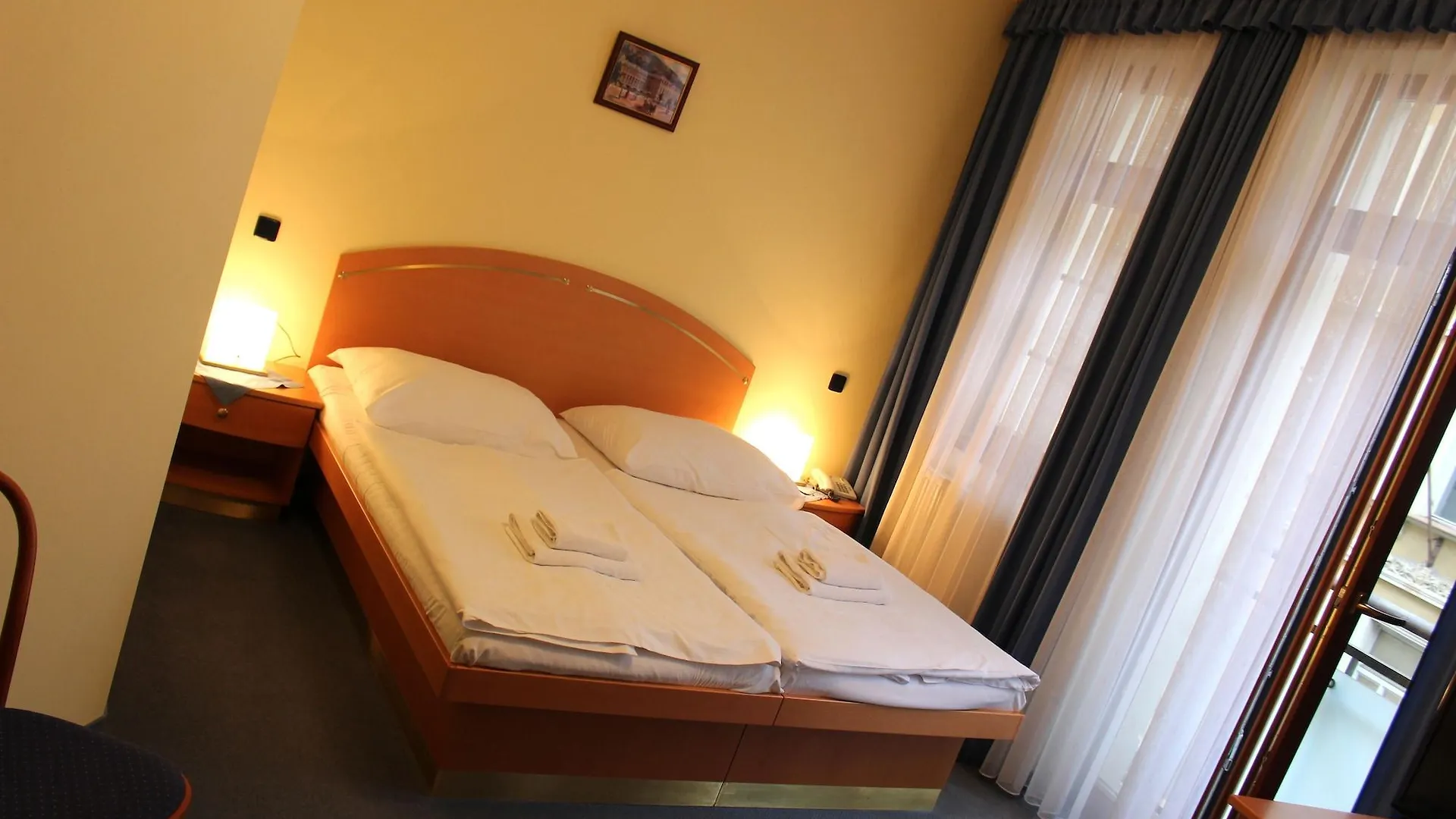 Hotel Ruze Karlovy Vary Czech Republic