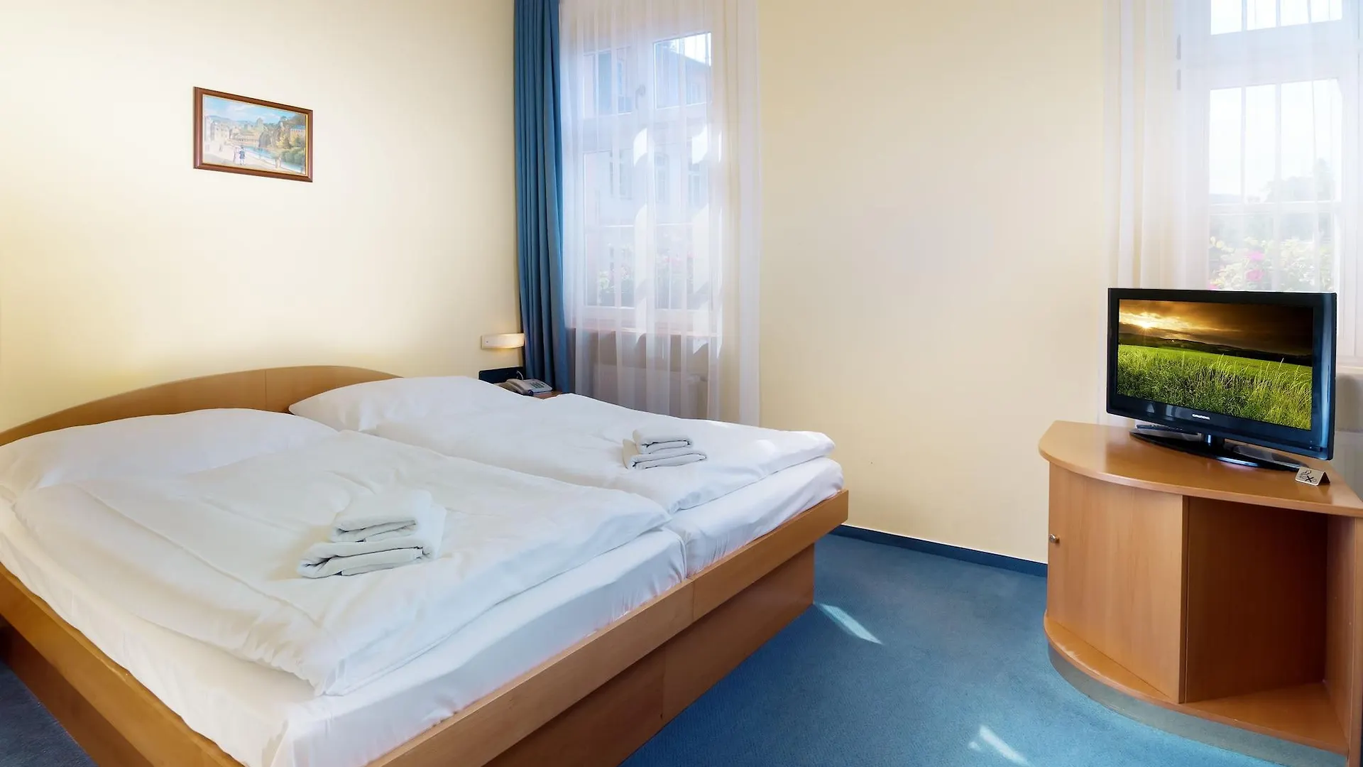 Hotel Ruze Karlovy Vary 4*,