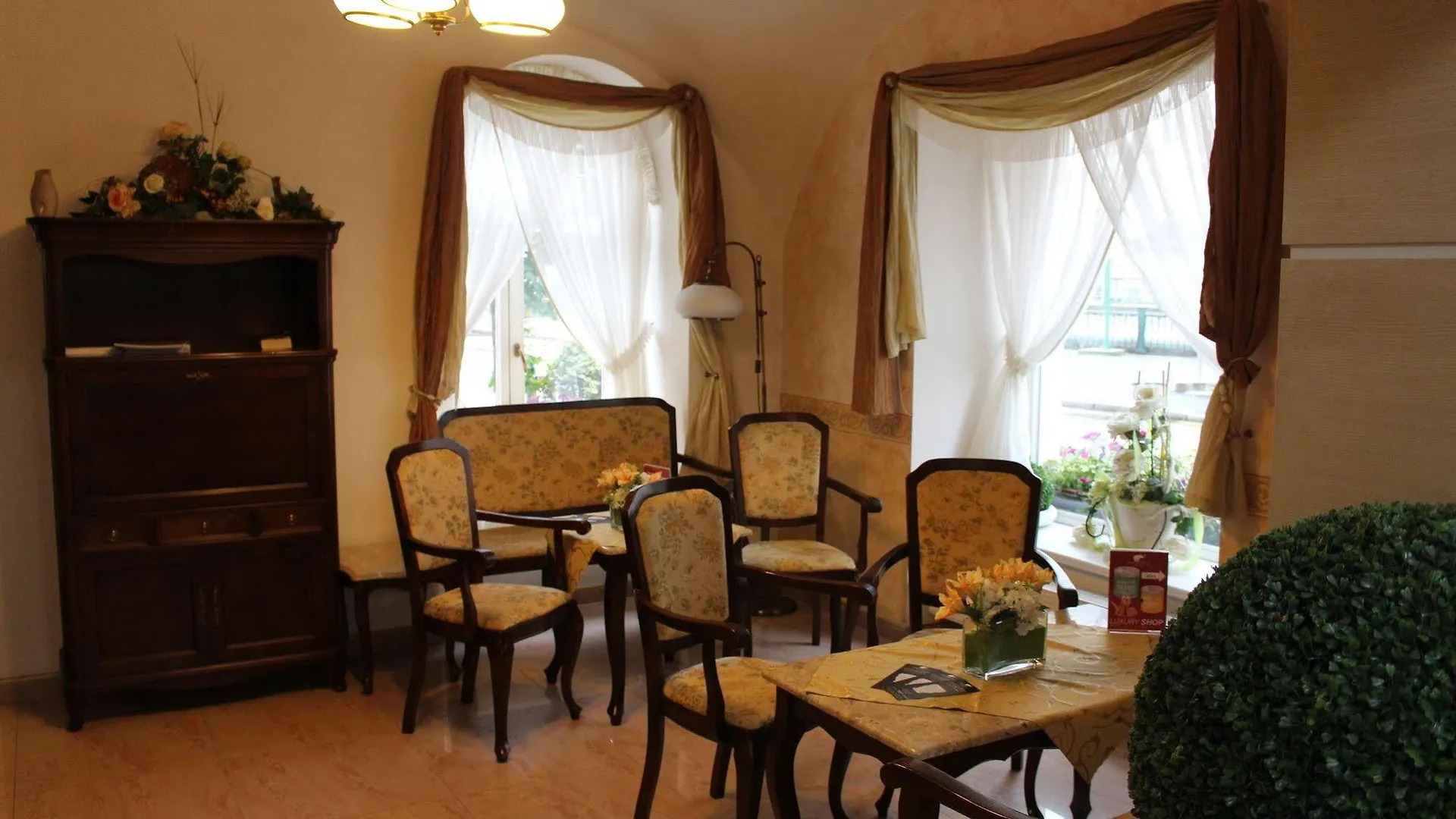 ****  Hotel Ruze Karlovy Vary Czech Republic