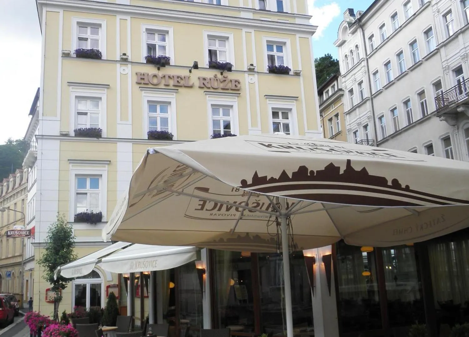 Hotel Ruze Karlsbad Tschechische Republik