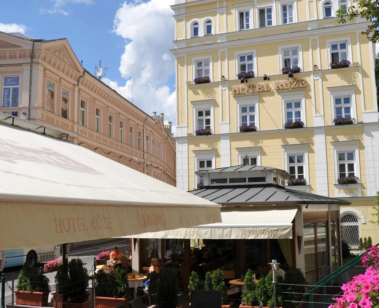 Hotel Ruze Karlsbad