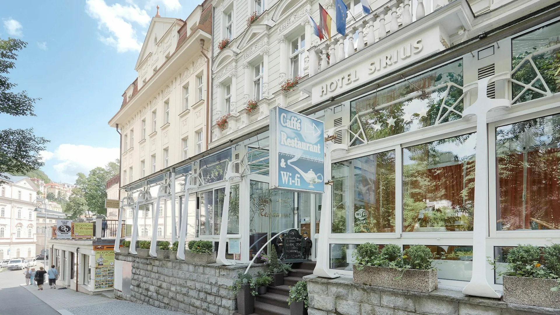 Hotel Sirius Karlovy Vary