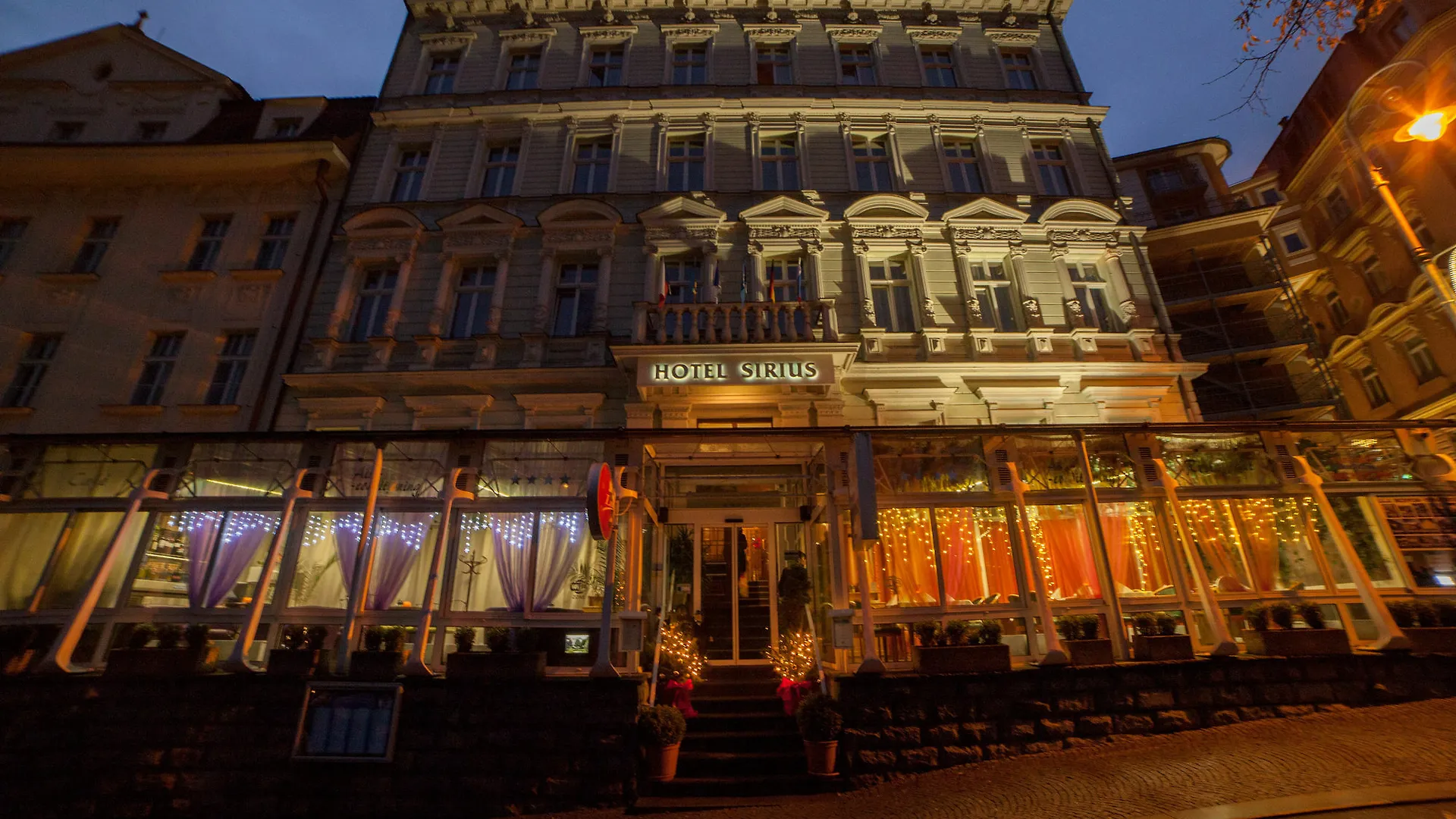 Hotel Sirius Karlovy Vary