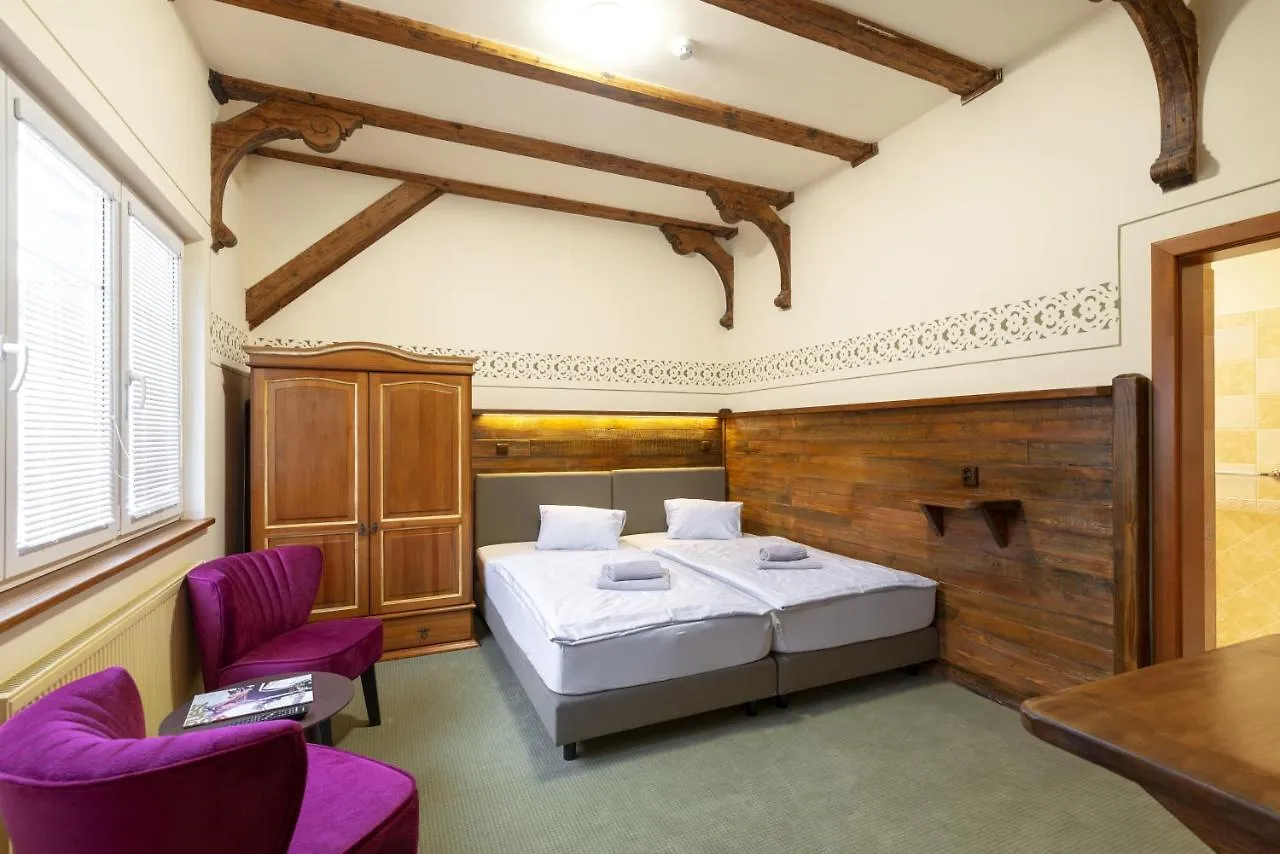 Hotel U Simla Karlovy Vary 3*,  Czech Republic