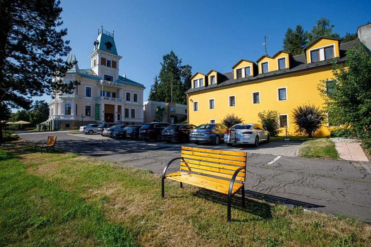 Hotel U Zamecku Cihelny Karlsbad Tschechische Republik