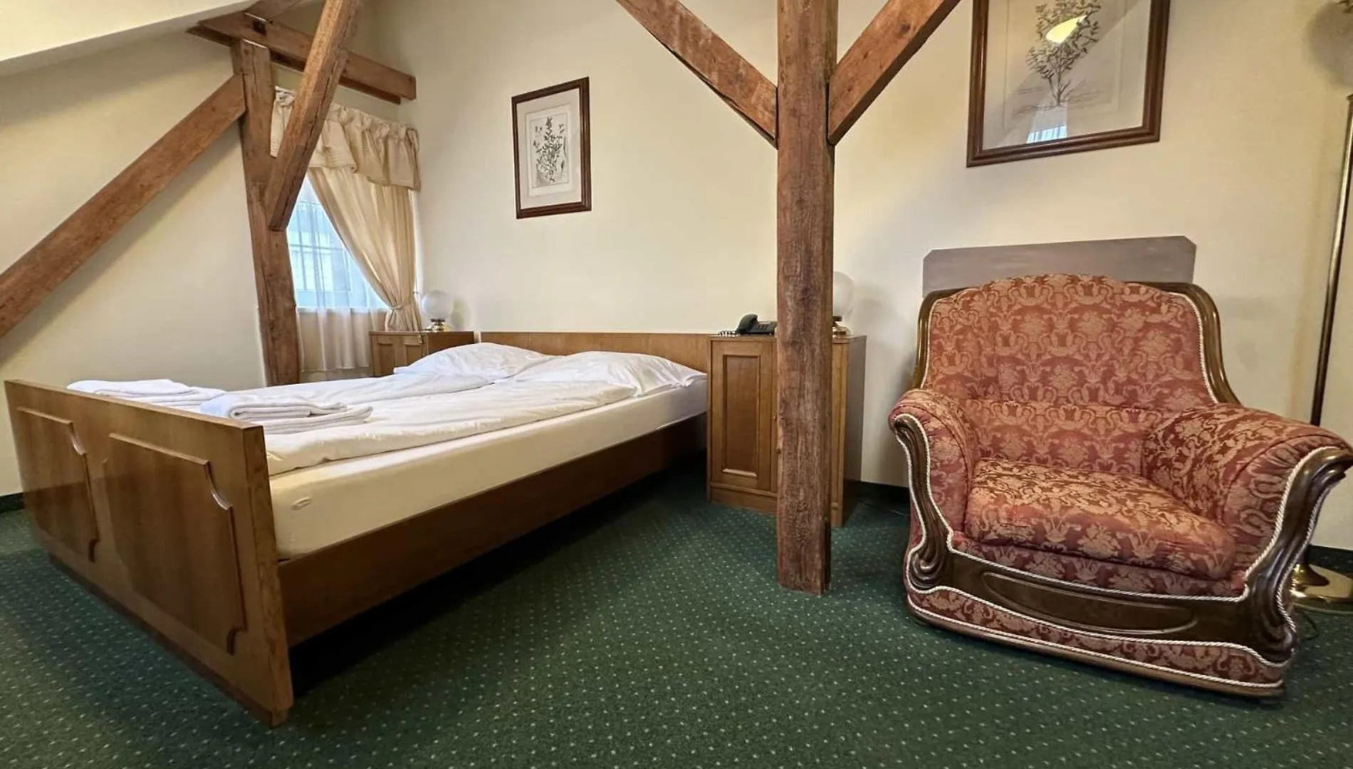 Hotel U Zamecku Cihelny Karlsbad Tschechische Republik