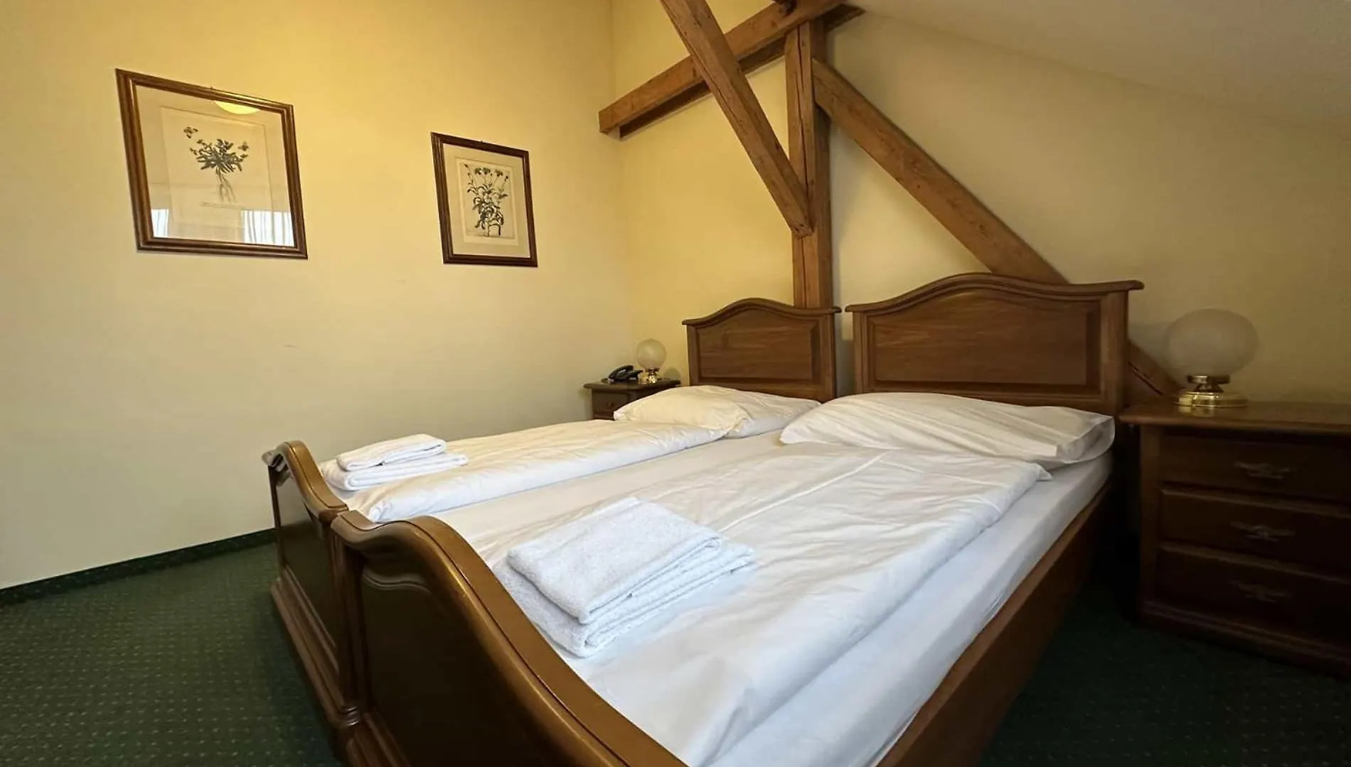 ***  Hotel U Zamecku Cihelny Karlsbad Tschechische Republik