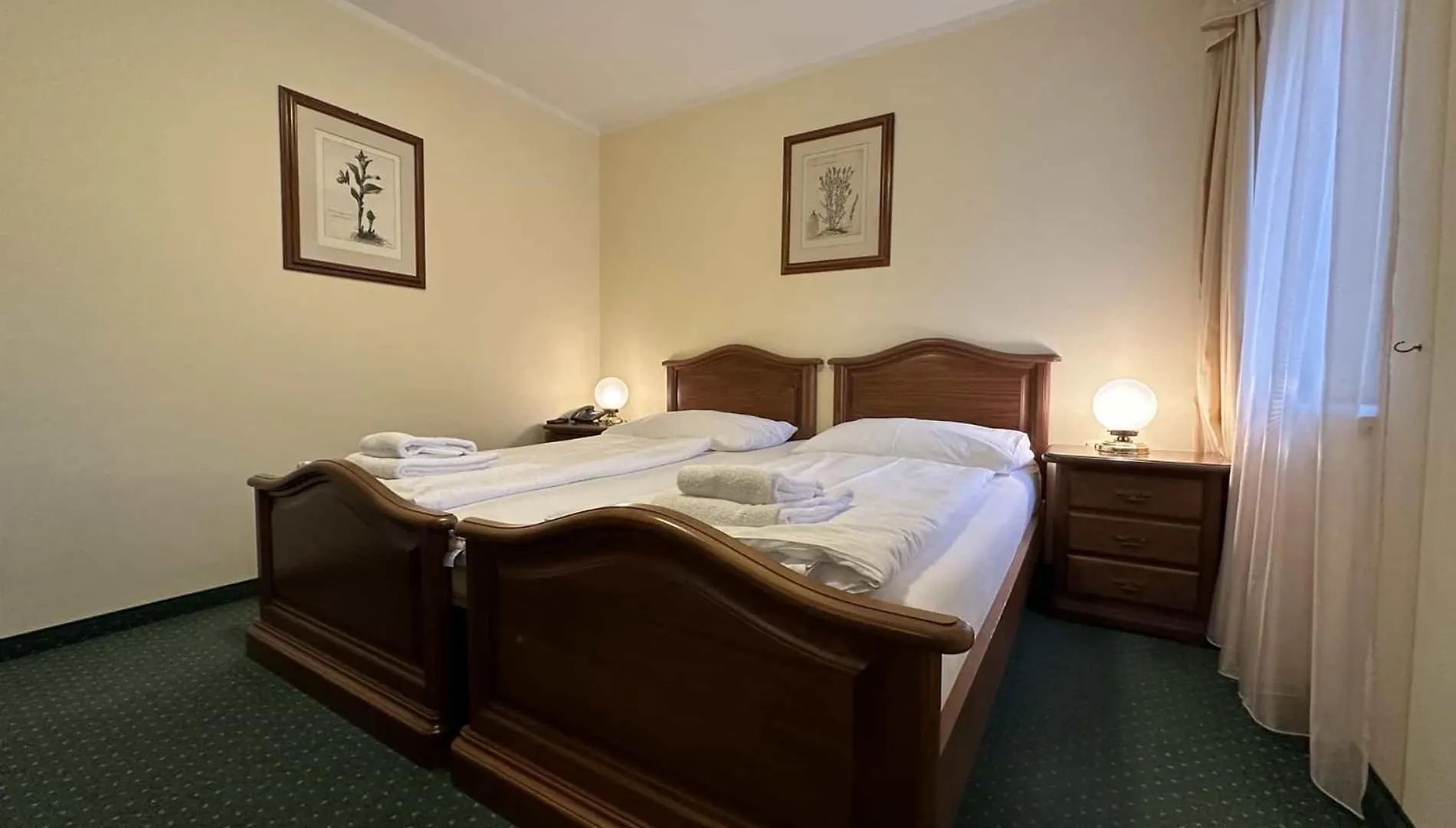 Hotel U Zamecku Cihelny Karlsbad Tschechische Republik