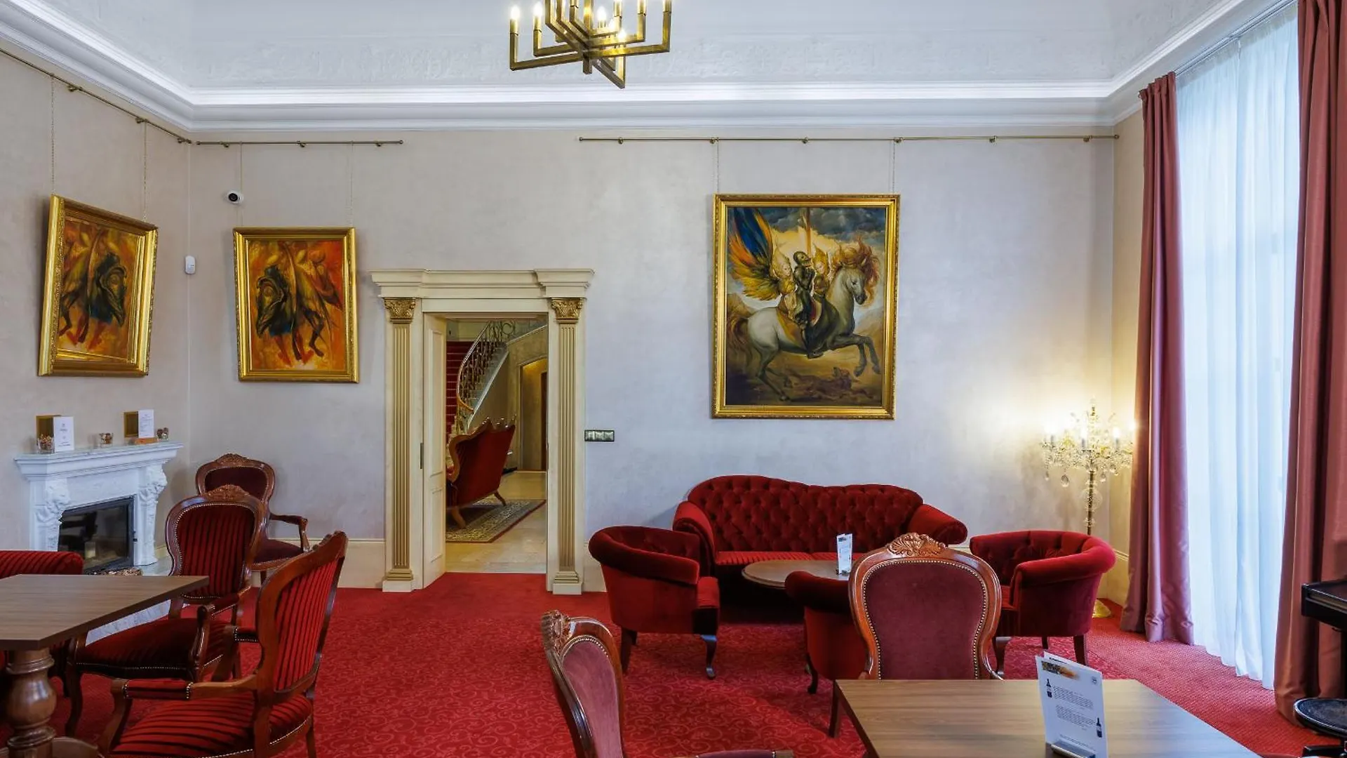 Hotel U Zamecku Cihelny Karlsbad 3*,  Tschechische Republik