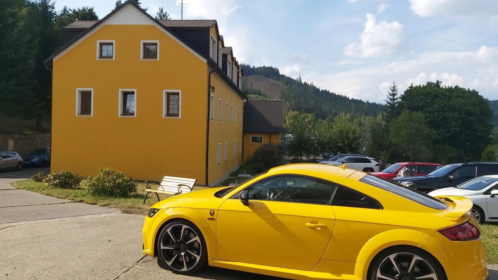Hotel U Zamecku Cihelny Karlsbad Tschechische Republik