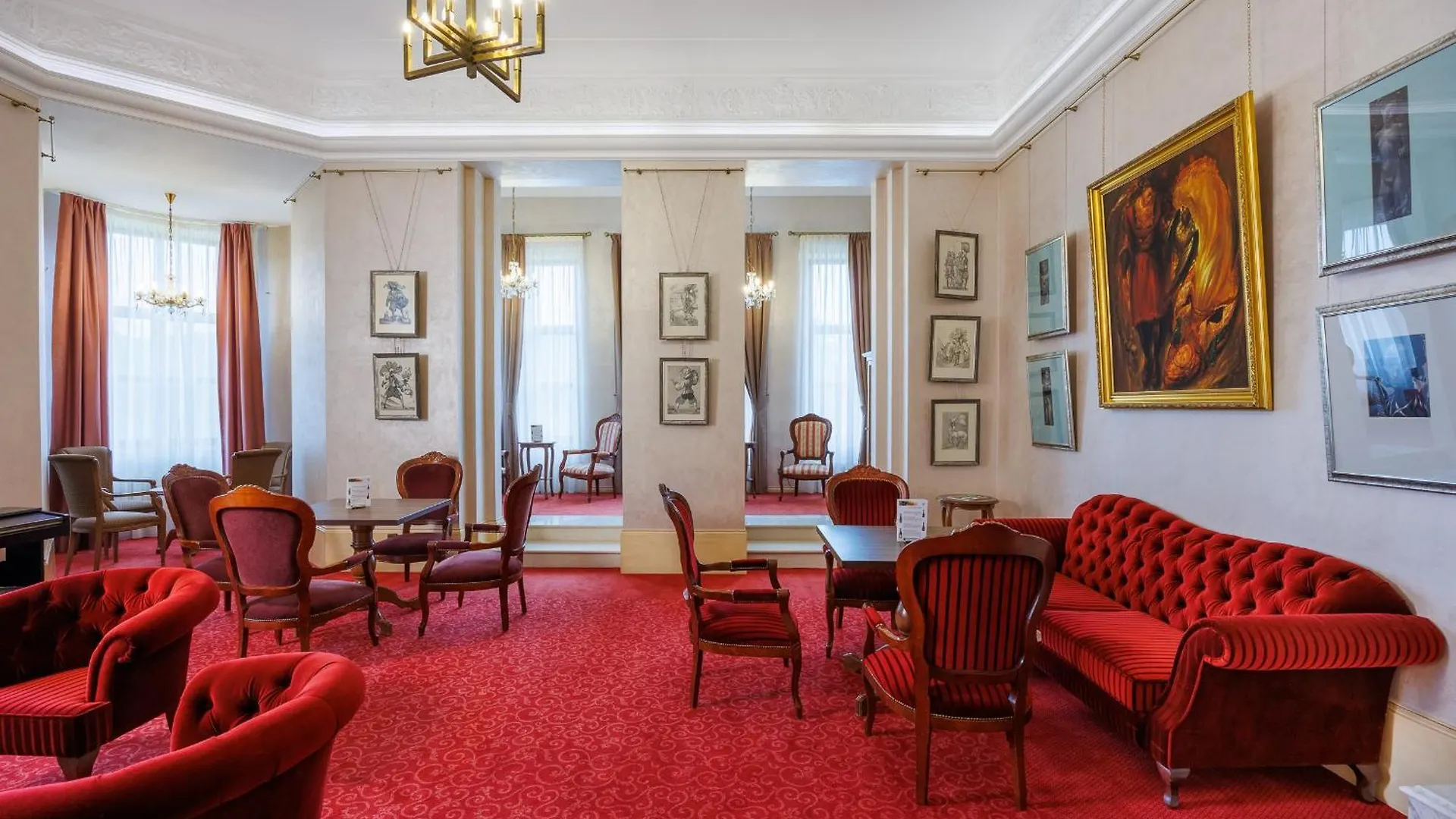 ***  Hotel U Zamecku Cihelny Karlsbad Tschechische Republik
