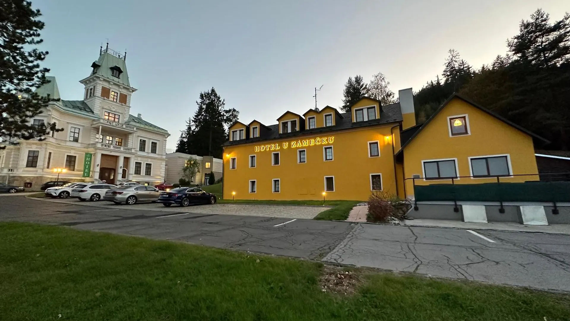 Hotel U Zamecku Cihelny Karlsbad