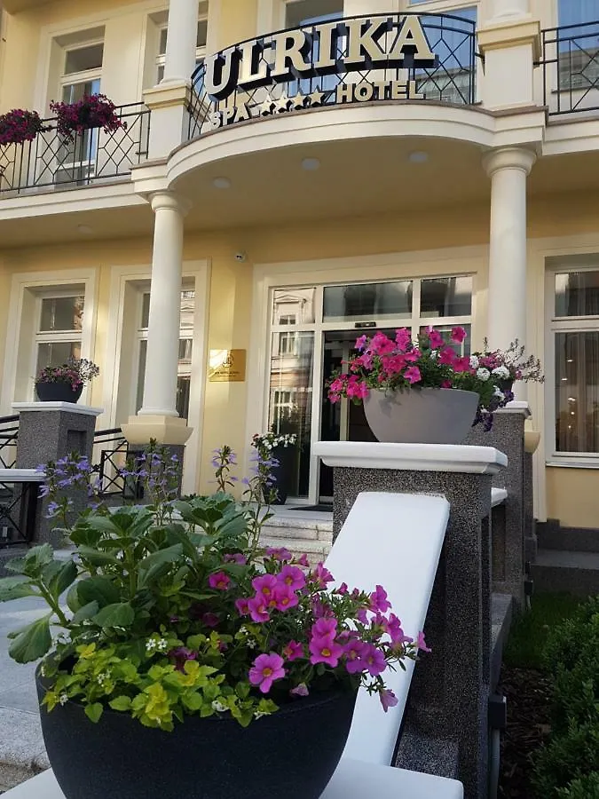 Hotel Ulrika Karlovy Vary Czech Republic