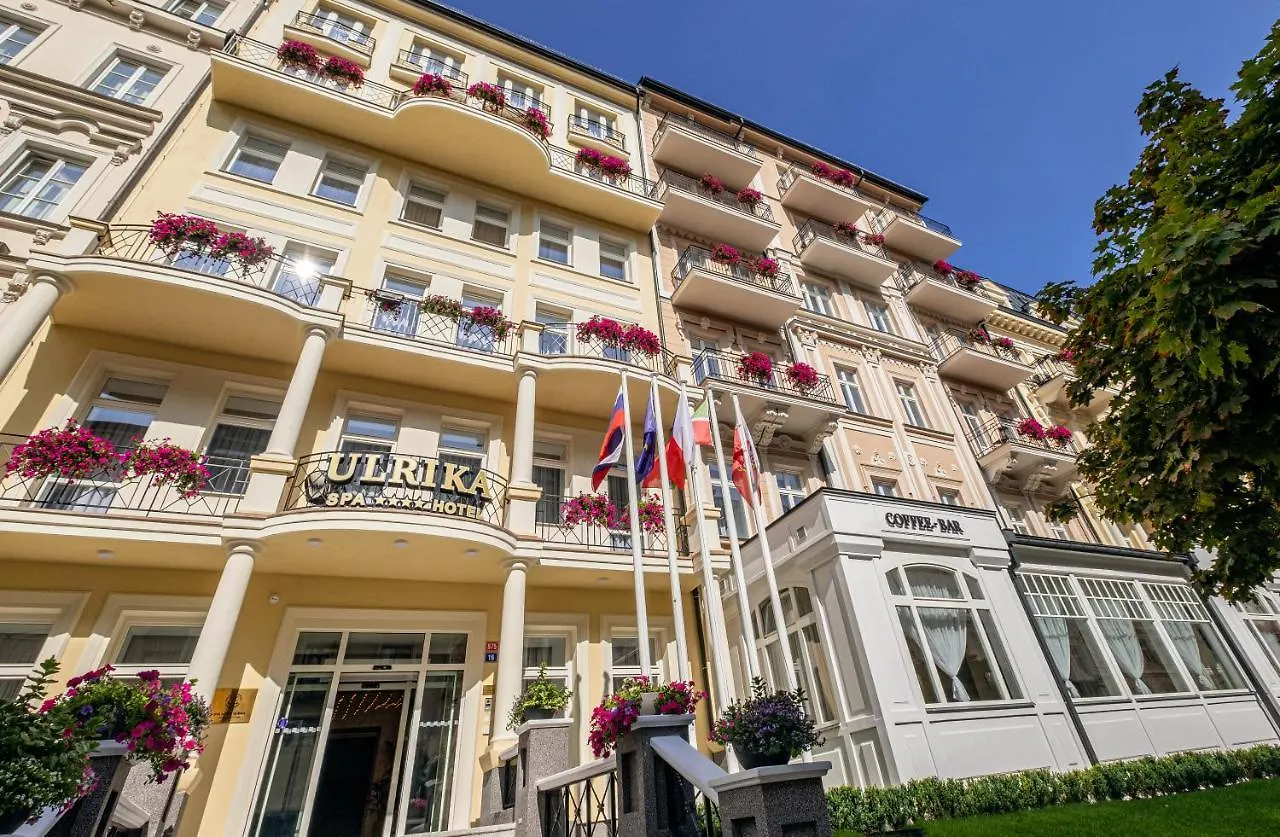 Hotel Ulrika Karlovy Vary 4*,