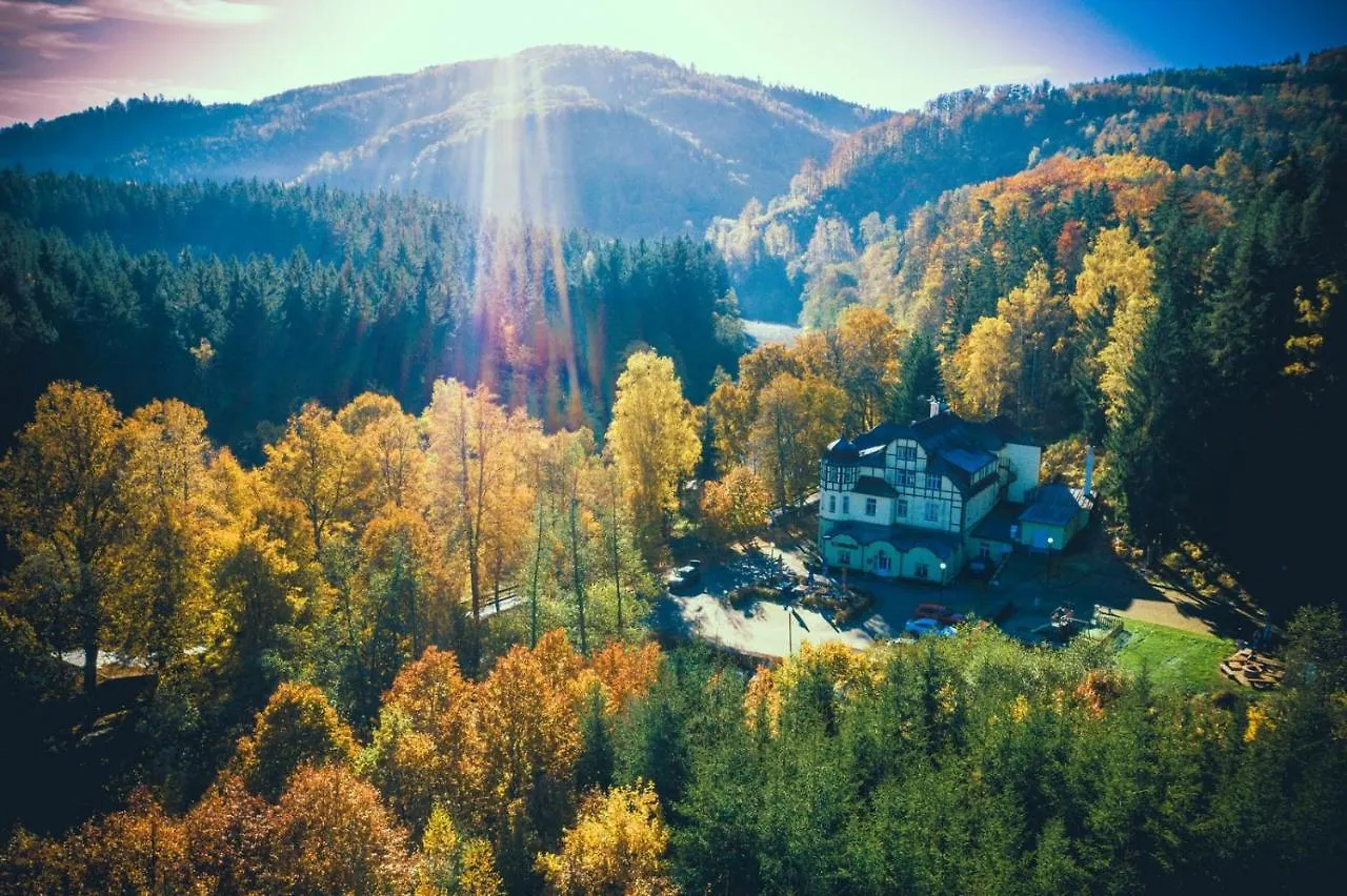*** Guest house Hotel Hubertus Karlovy Vary Czech Republic