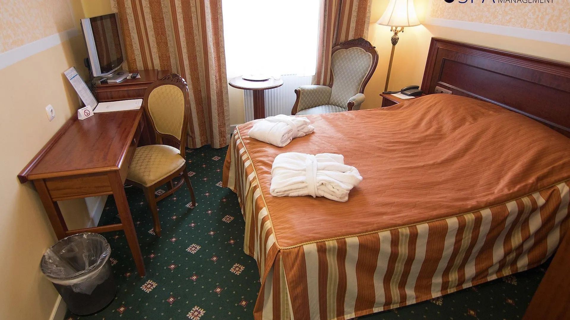 Humboldt Park Hotel & Spa Карловы Вары 4*,  Чехия