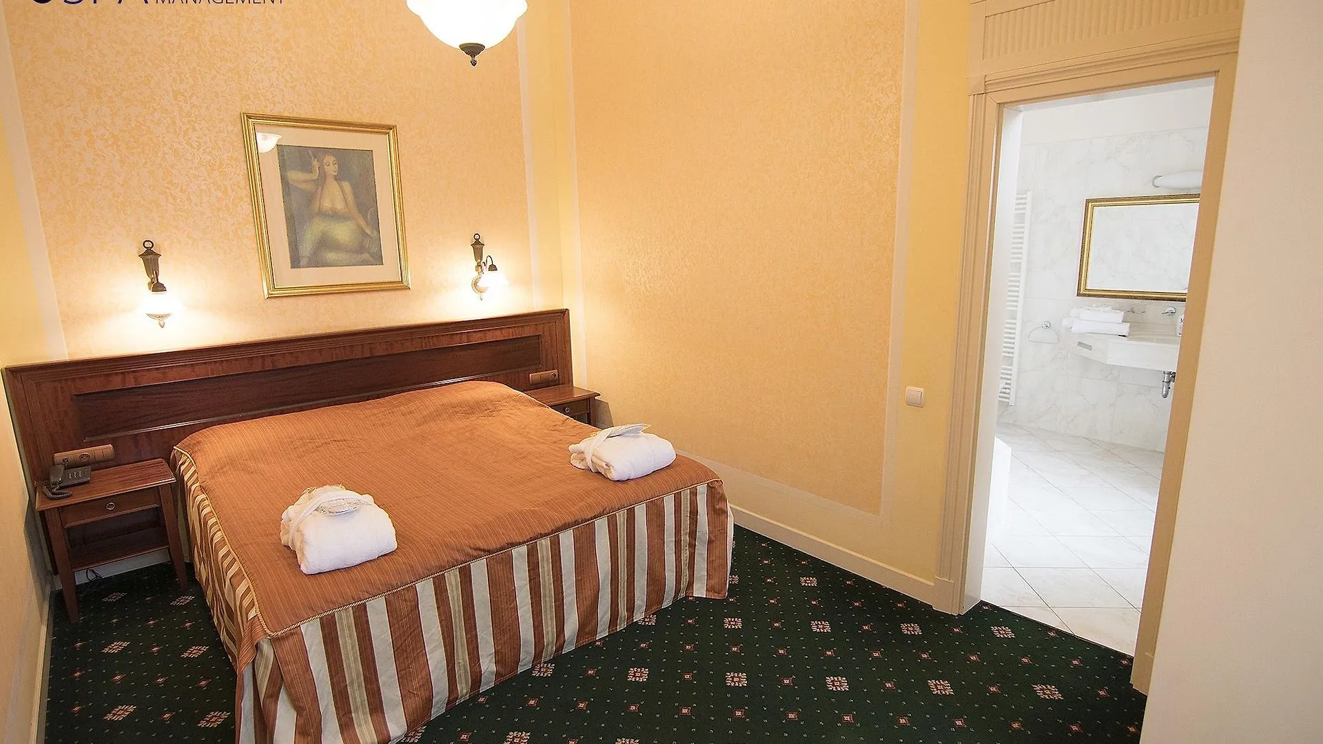 Humboldt Park Hotel & Spa Карловы Вары