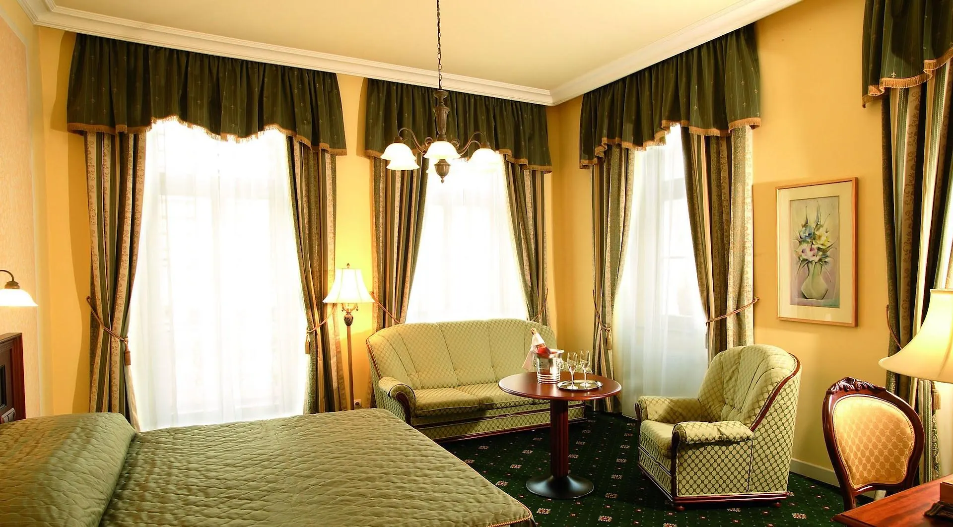 Humboldt Park Hotel & Spa Карловы Вары 4*,  Чехия