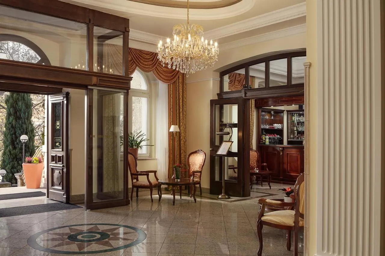 ****  Humboldt Park Hotel & Spa Карловы Вары Чехия