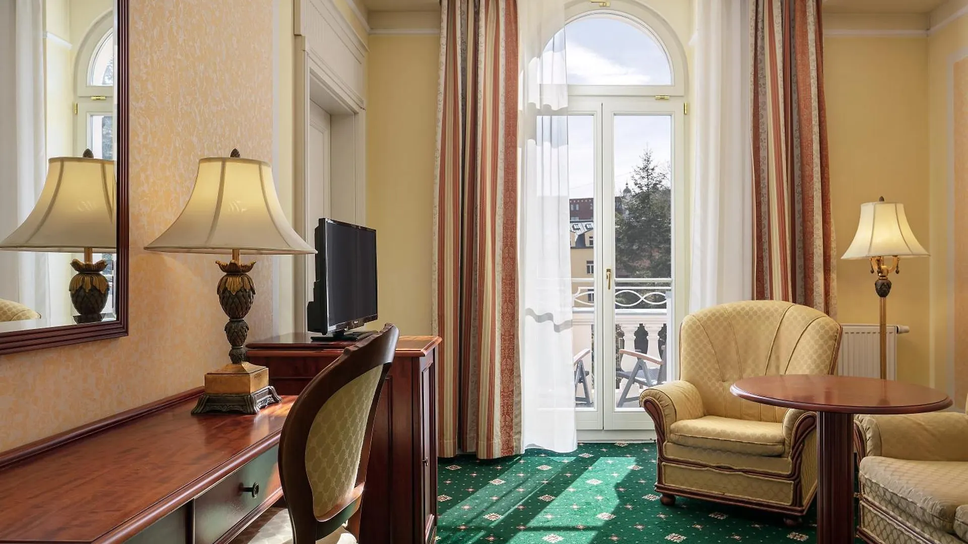 Humboldt Park Hotel & Spa Карловы Вары Чехия