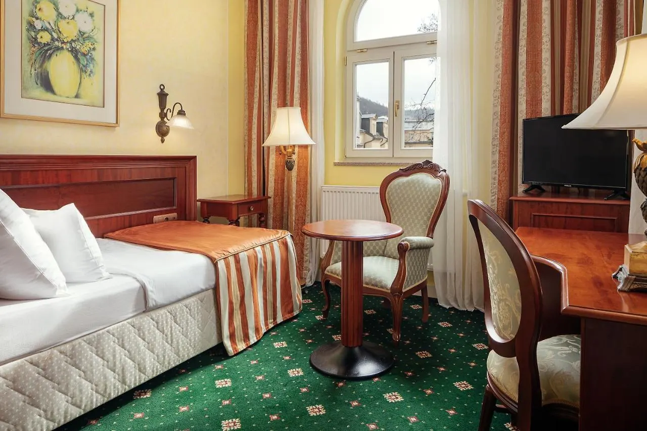 Humboldt Park Hotel & Spa Карловы Вары 4*,  Чехия