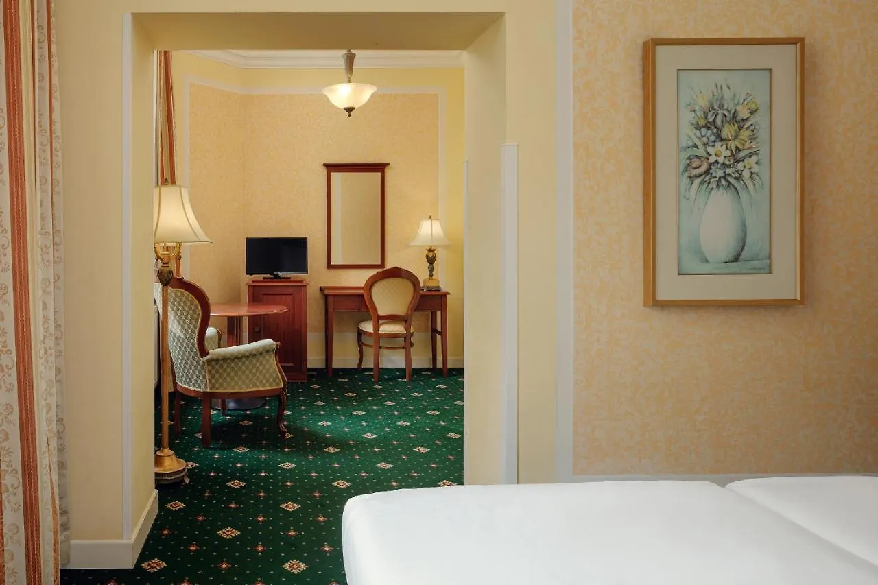 ****  Humboldt Park Hotel & Spa Карловы Вары Чехия