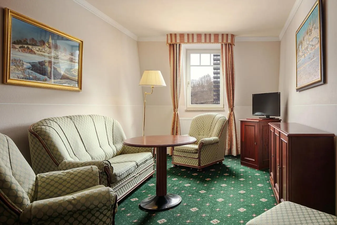 Humboldt Park Hotel & Spa Карловы Вары 4*,  Чехия