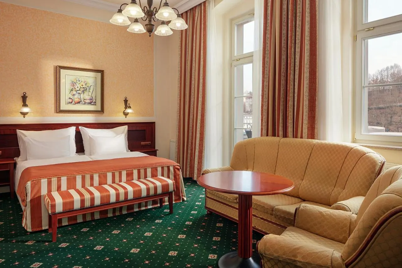 ****  Humboldt Park Hotel & Spa Карловы Вары Чехия