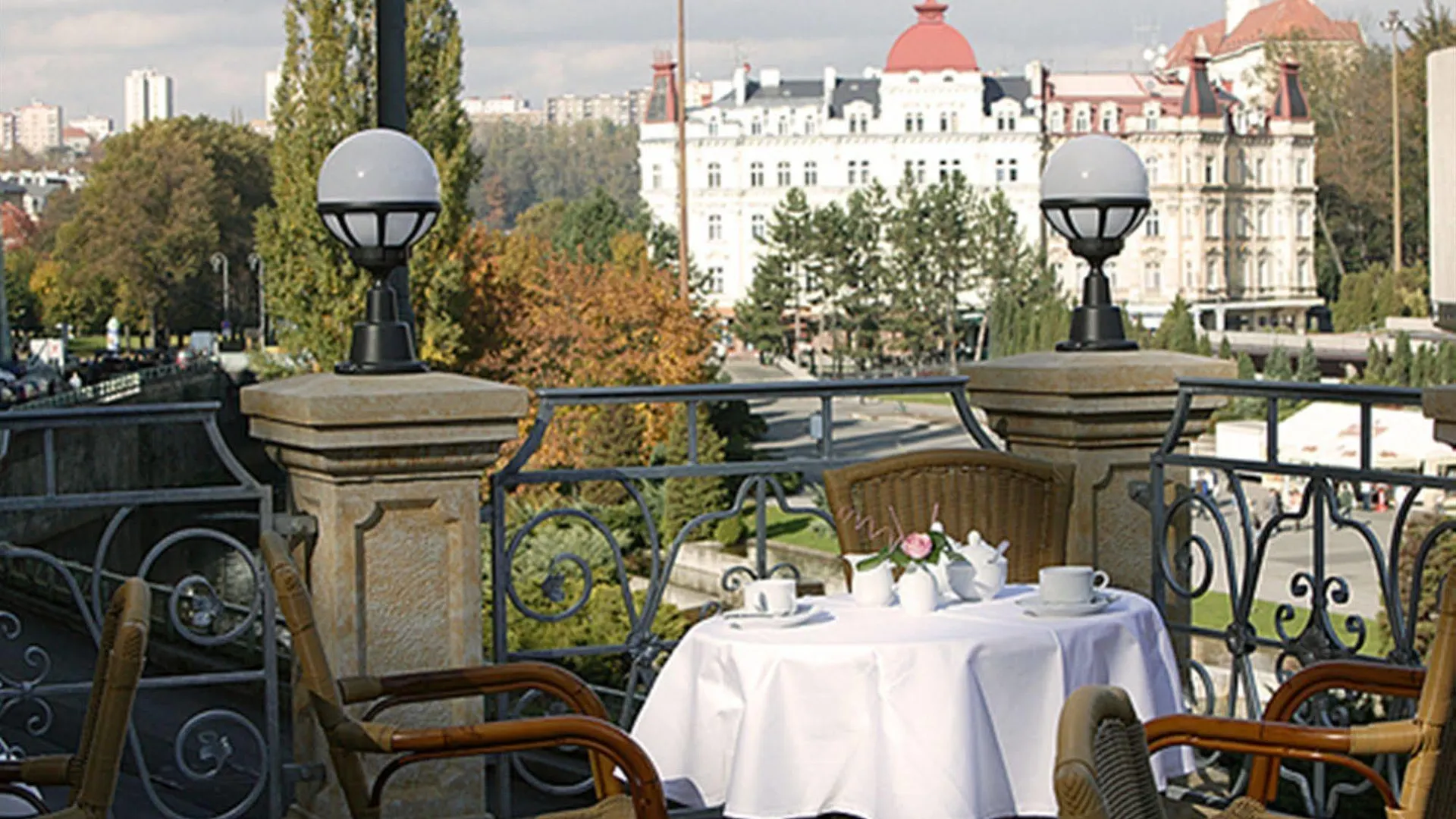 Humboldt Park Hotel & Spa Карловы Вары