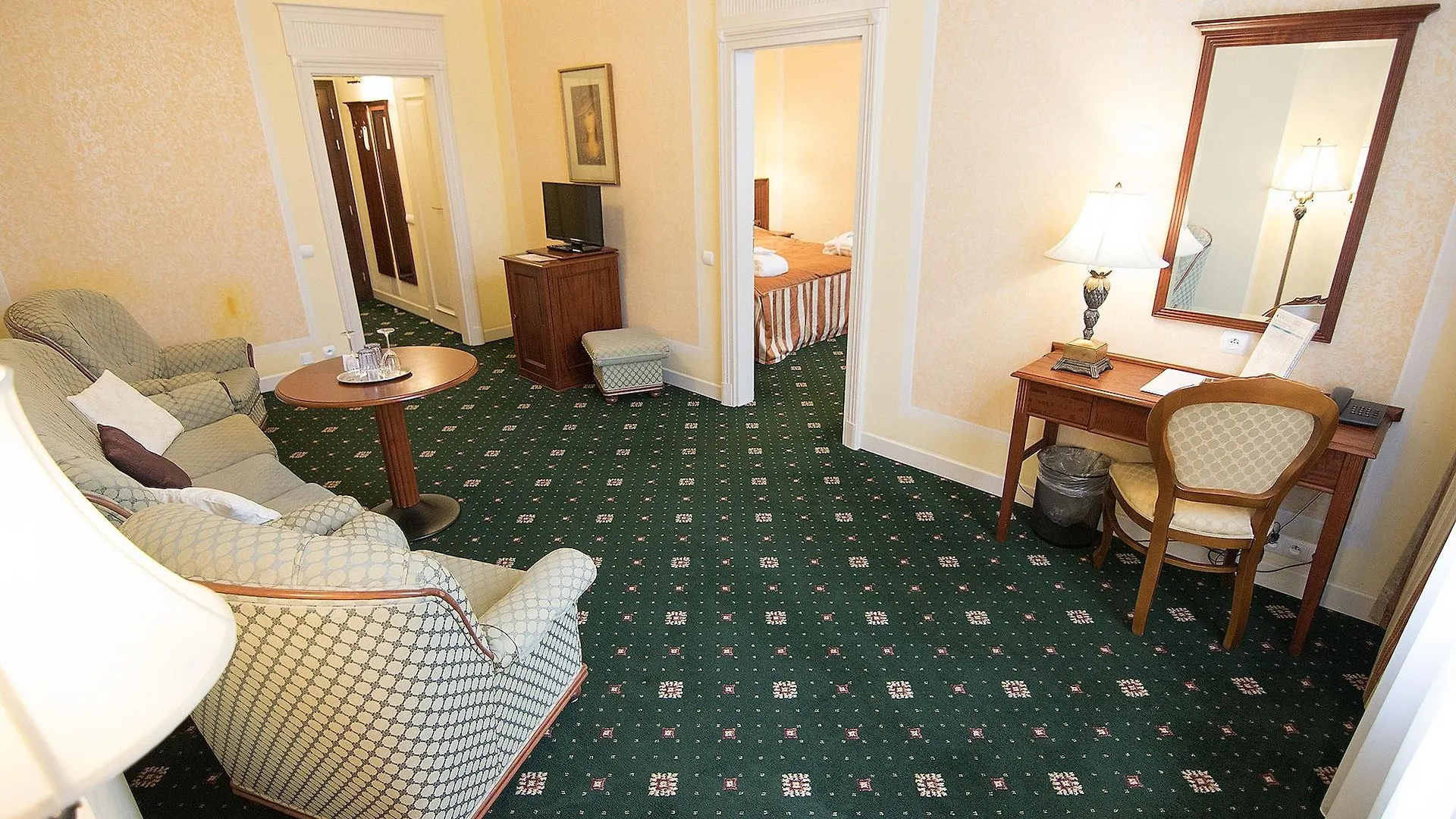 Humboldt Park Hotel & Spa Karlsbad