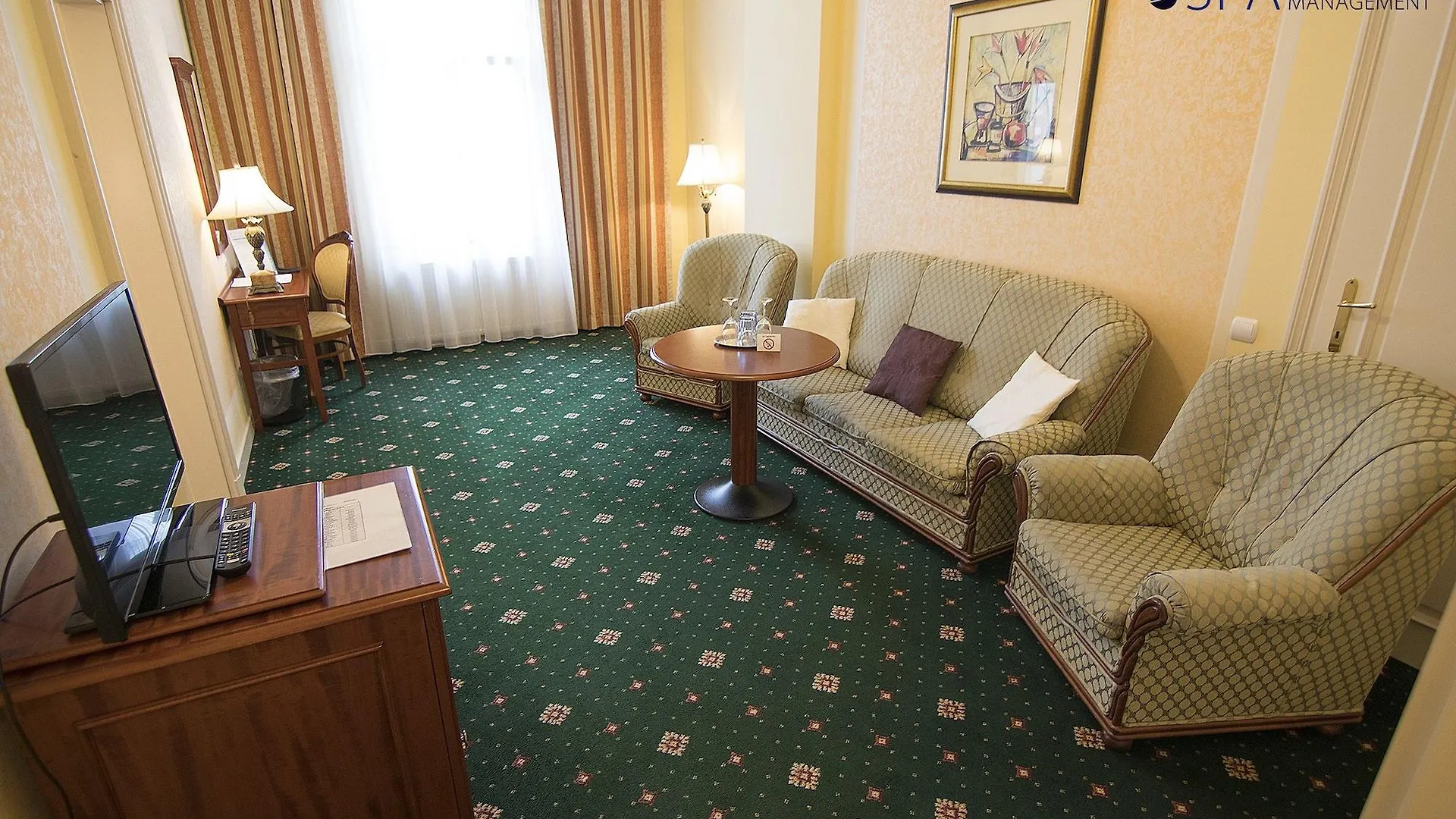 Humboldt Park Hotel & Spa Karlsbad 4*,